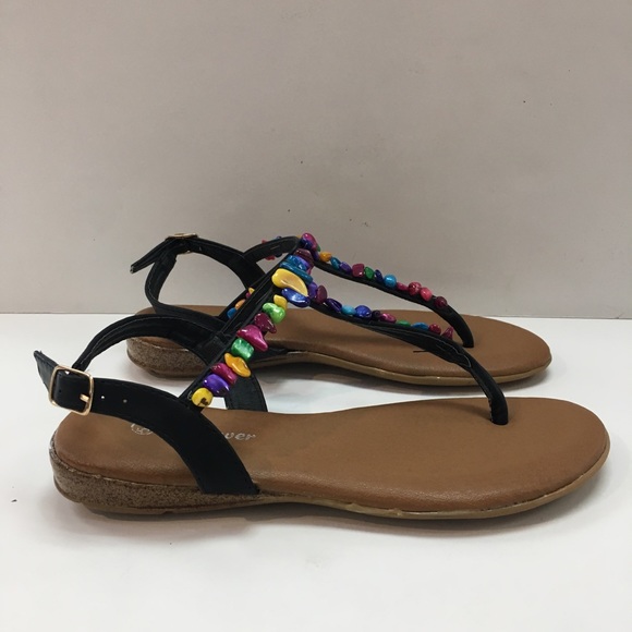 🌿Multicolor Rock Thong Sandal🌿 - Picture 4 of 6